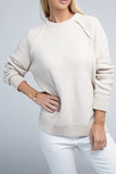 Raglan Chenille Sweater- 5 Colors