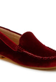 Robua Velvet Flat Loafers- 2 Colors