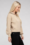 Easy-Wear Half-Zip Pullover- 3 Colors
