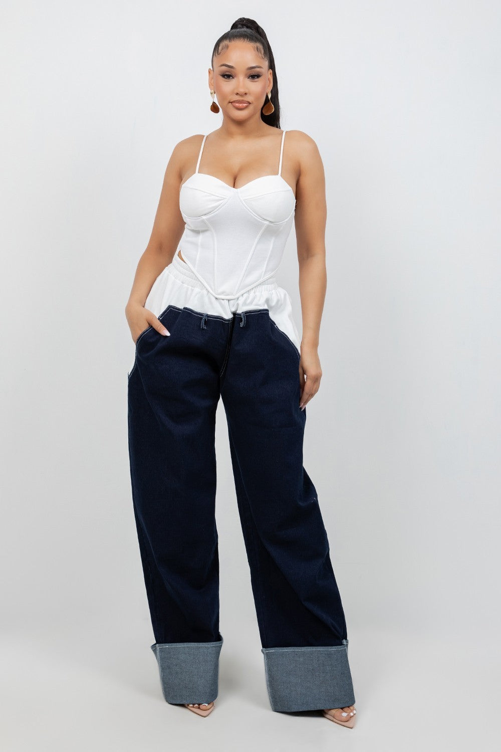 Pop Chic Pants Set