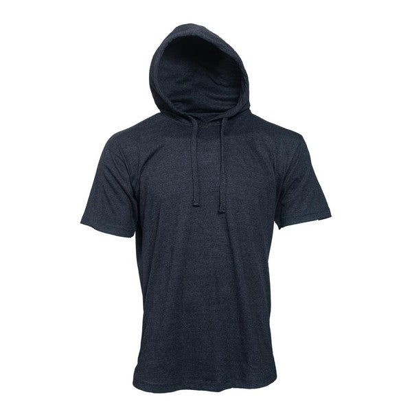 Men's Lightweight Short Sleeves Hoodie-12 Colors