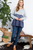 PLUS SIZE MIX AND MATCH TOP-2 COLORS