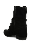 Bronco Slouchy Calf Boots- 2 Colors