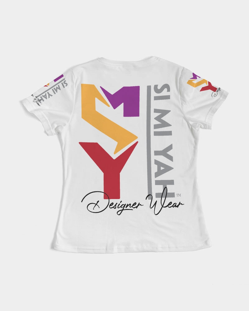 Si Mi Yah Tee Women's All-Over Print Tee