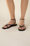 ELIO-1 Flat Sandals- 2 Colors