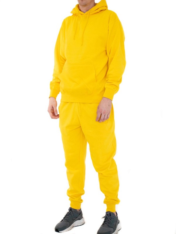 Unisex Sweat Hoodie Suit Sets- 11 Colors