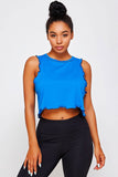 LETTUCE MERROW EDGE TANK CROP TOP-3 COLORS