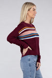 Striped Pullover Sweater- 3 Colors