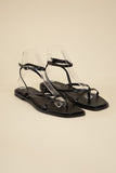 ELIO-1 Flat Sandals- 2 Colors