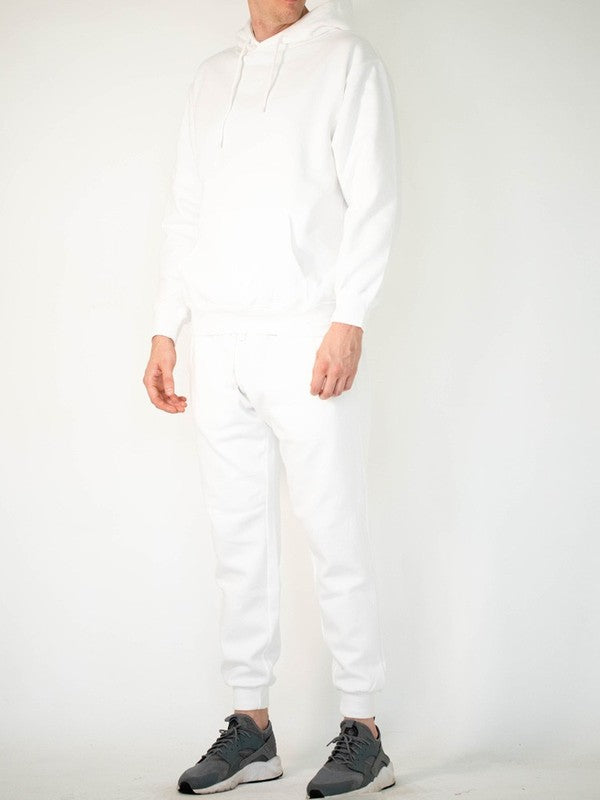 Unisex Sweat Hoodie Suit Sets- 11 Colors