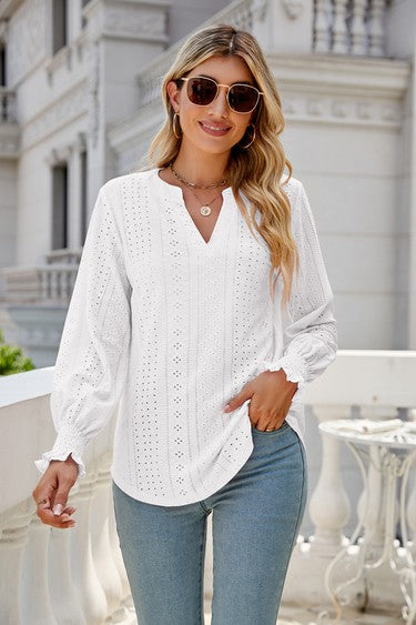 Women Long Sleeve TOP-3 Colors