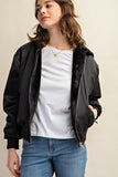 REVERSIBLE ALL WEATHER FUR LINED BOMBER JACKET-2 COLORS