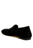 Robua Velvet Flat Loafers- 2 Colors