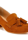 Aloha Tassels Detail Suede Loafers- 2 Colors