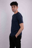 Men's Short Sleeves Henley T-Shirt- 6 Colors