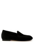 Robua Velvet Flat Loafers- 2 Colors