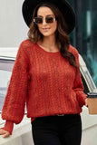 Camille Cable-Knit Sweater