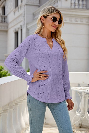 Women Long Sleeve TOP-3 Colors