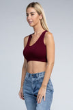Ribbed Cropped Tank Top- 5 Colors