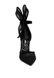 Regenta Big Bow Detail Stiletto Sandals-2 Colors