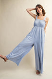 SOFT JERSEY EVERYDAY COMFORTABLE JUMPSUIT-4 COLORS