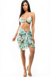 Floral Bikini Set- 3 Colors