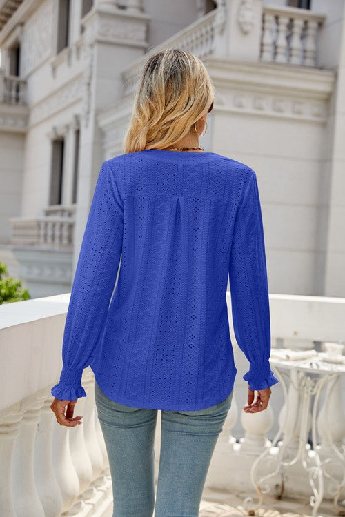 Women Long Sleeve TOP-3 Colors