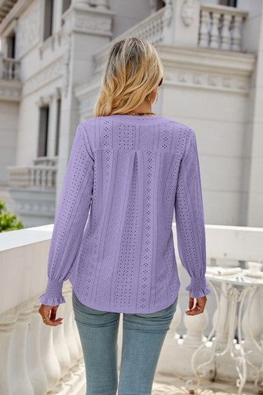Women Long Sleeve TOP-3 Colors