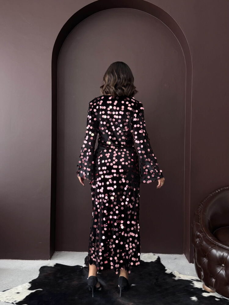 City of Dreams Skirt Set- Pink