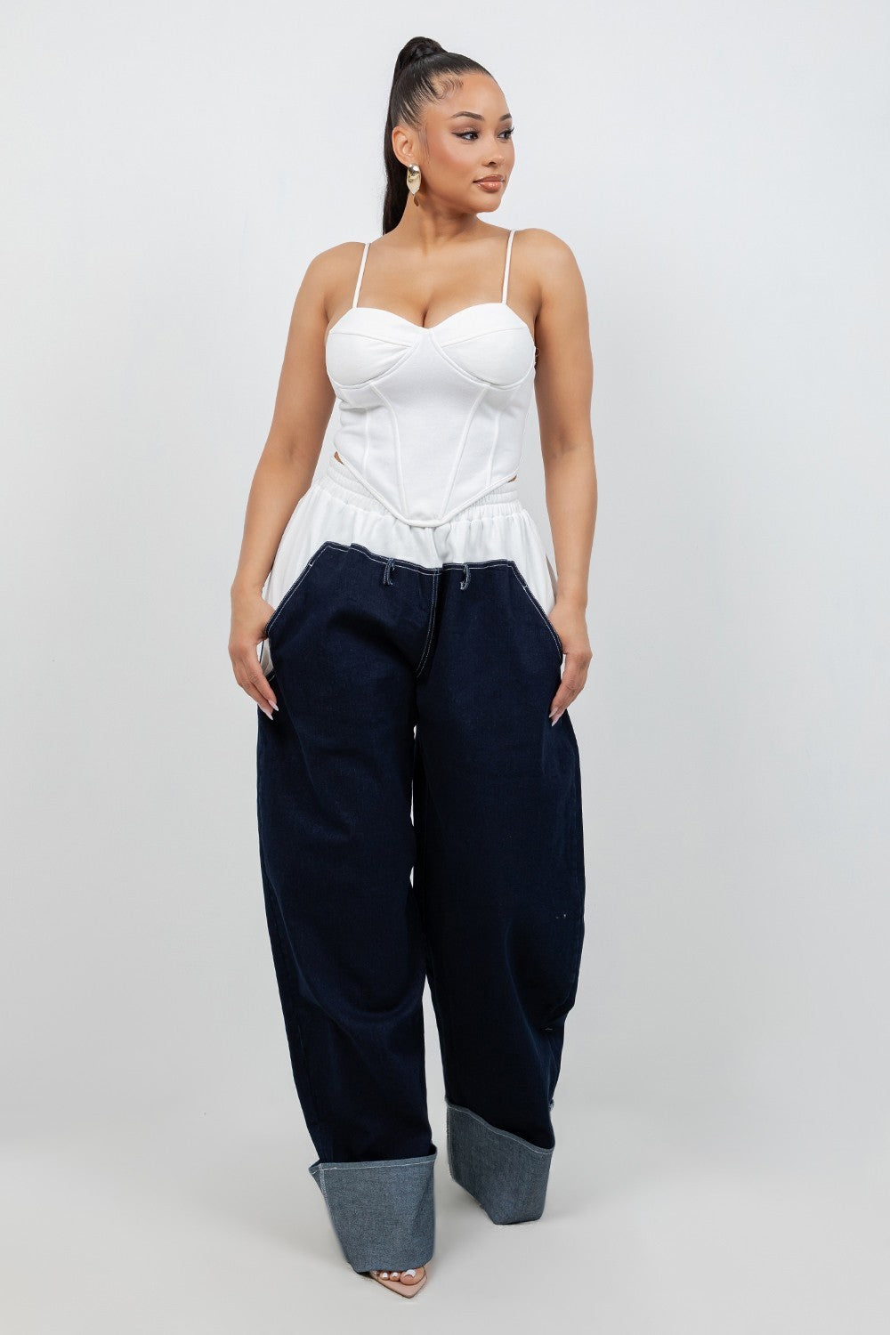 Pop Chic Pants Set