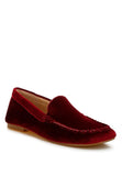 Robua Velvet Flat Loafers- 2 Colors