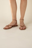 ELIO-1 Flat Sandals- 2 Colors