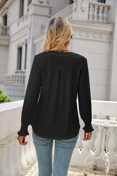 Women Long Sleeve TOP-3 Colors