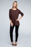 Viscose Front Pockets Sweater- 6 Colors