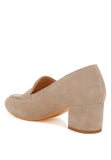 Astra Block Heel Suede Loafers- 2 Colors