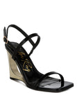 Ladra Fantasy Wedge Heel Sandals