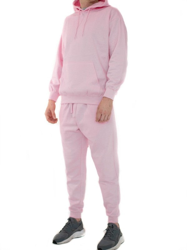 Unisex Sweat Hoodie Suit Sets- 11 Colors