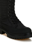 Argi Anti-Skid Lace-Up Combat Boots-2 Colors