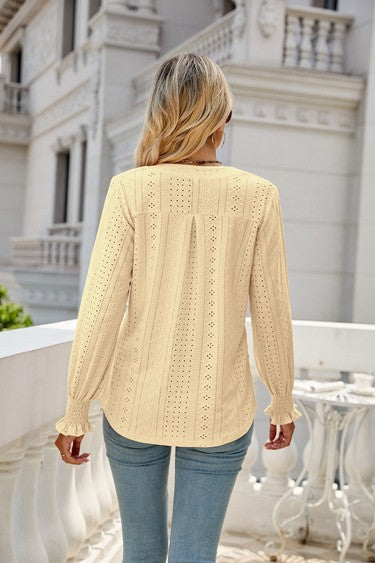 Women Long Sleeve TOP-3 Colors