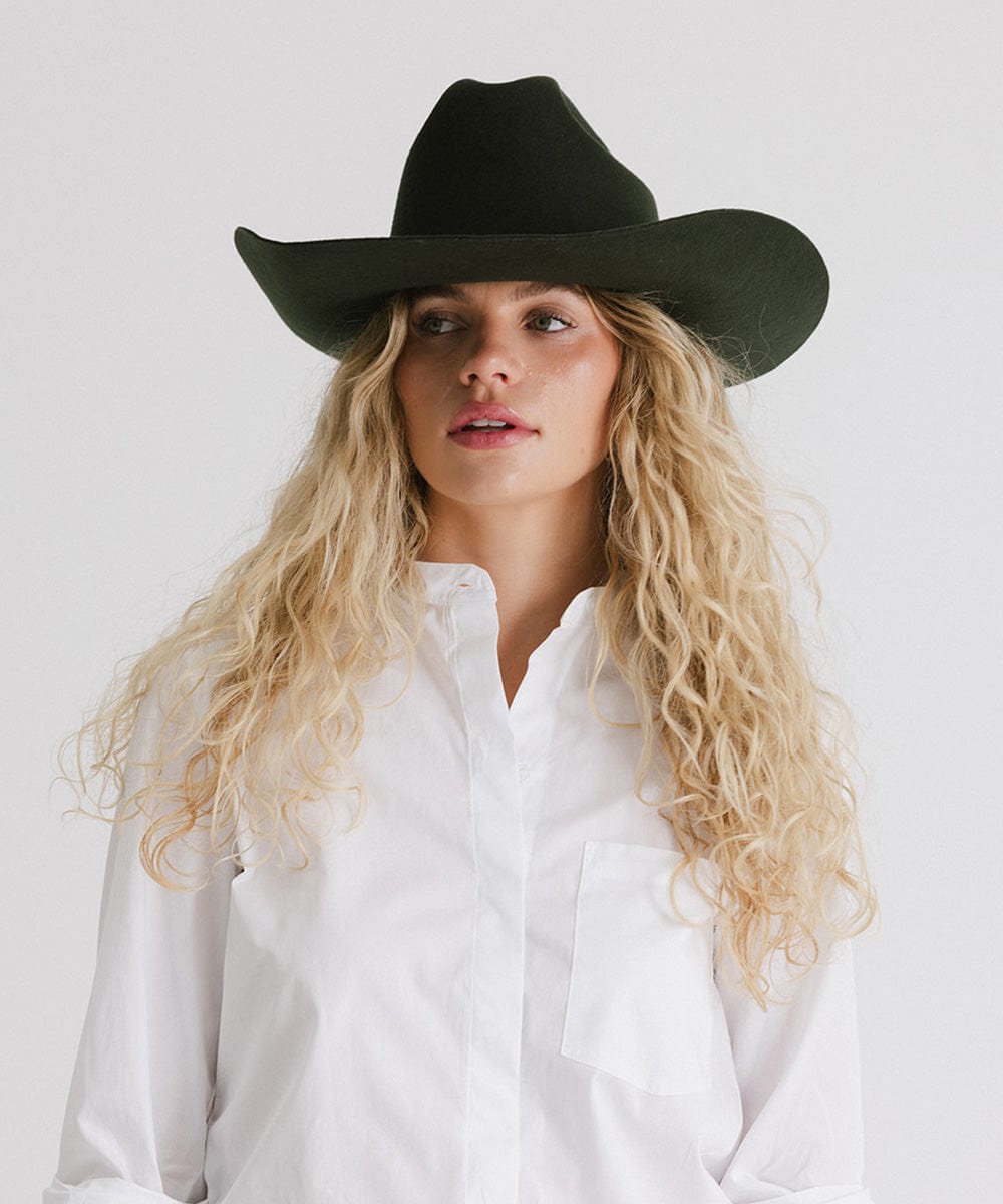 Chapéu de Cowboy Teddy Cattleman