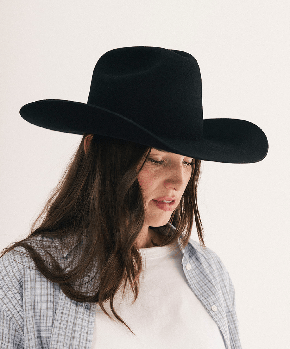 Teddy Cattleman Cowboy Hat