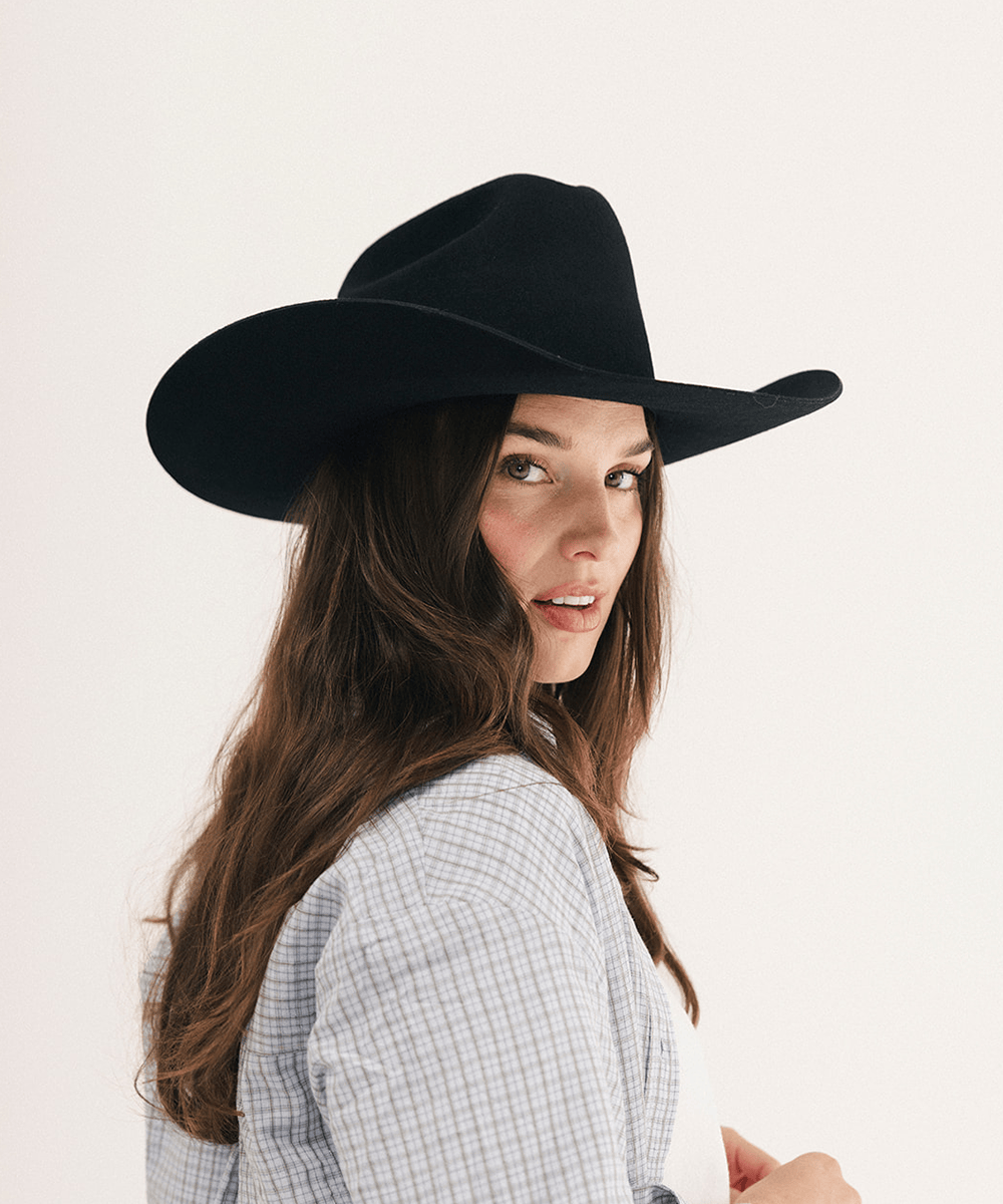 Teddy Cattleman Cowboy Hat