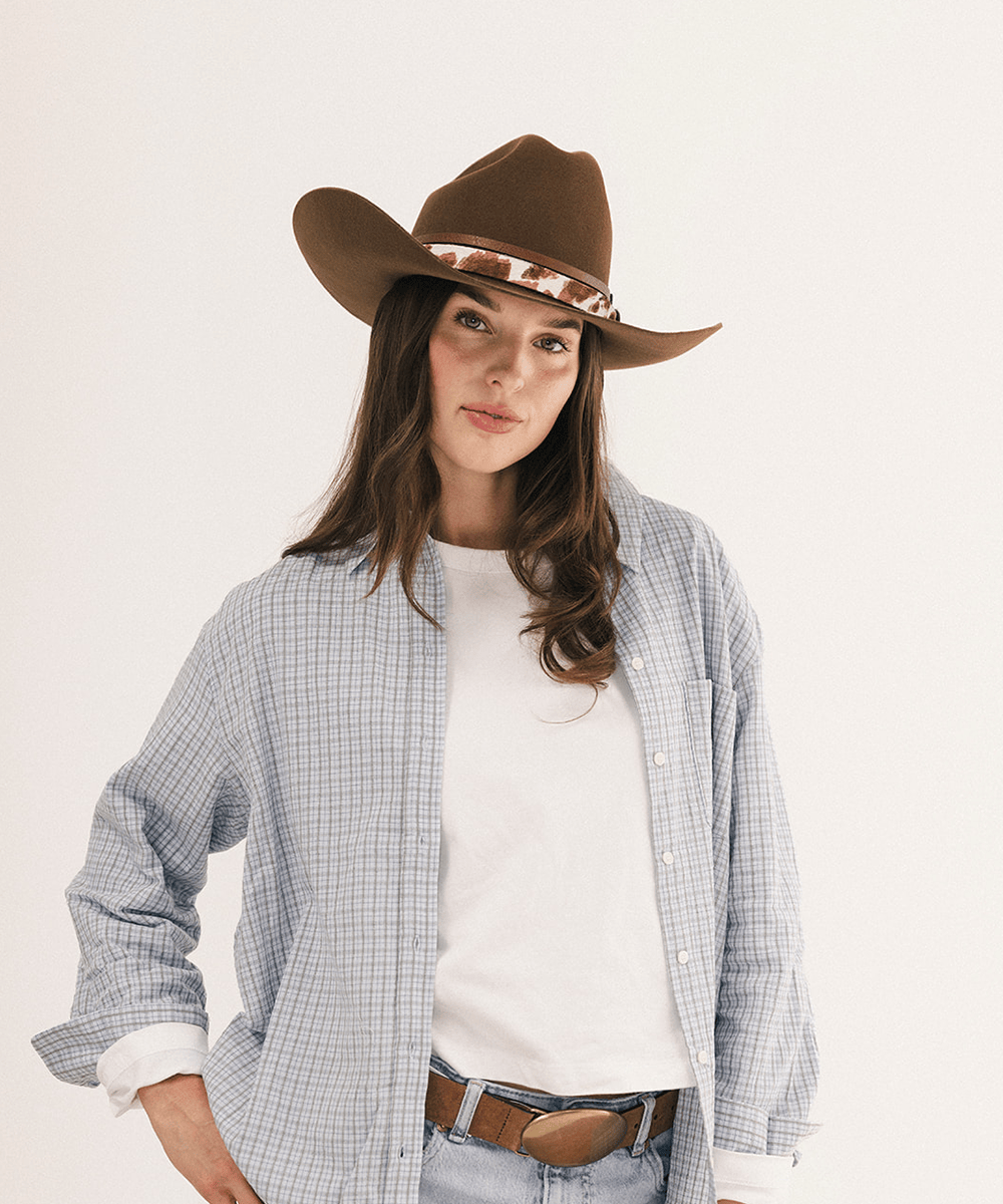 Teddy Cattleman Cowboy Hat