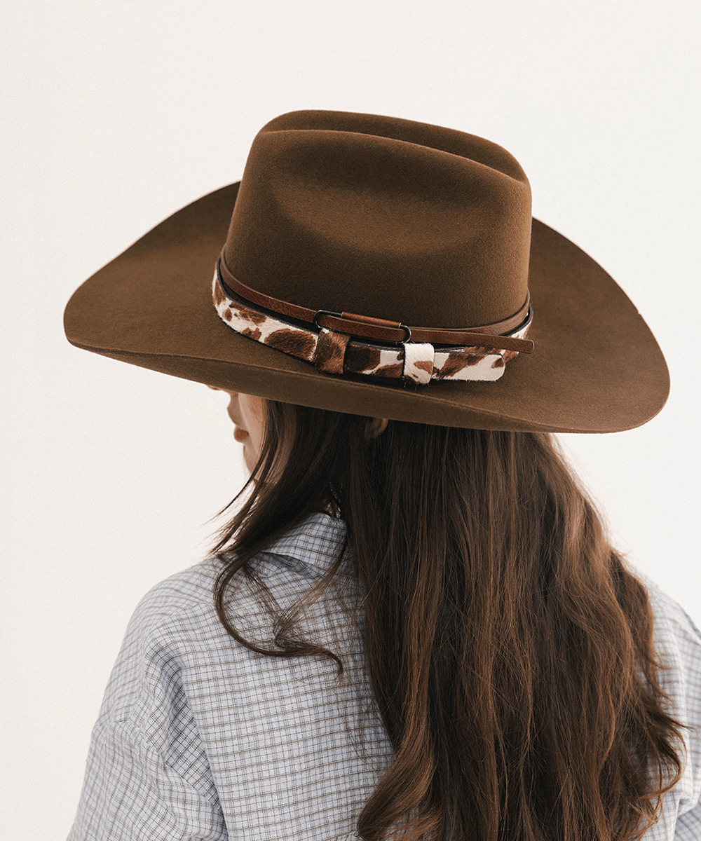 Teddy Cattleman Cowboy Hat