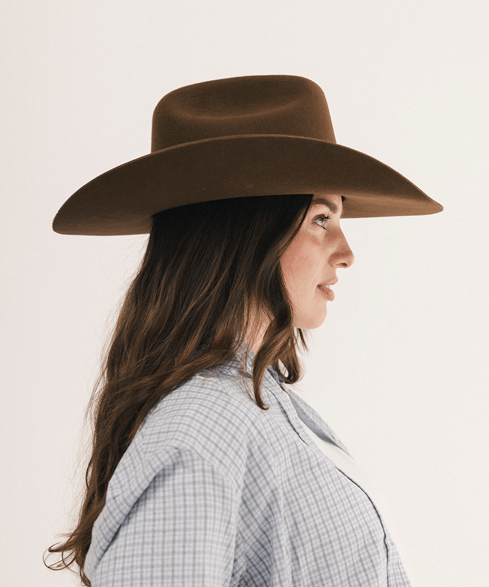 Teddy Cattleman Cowboy Hat