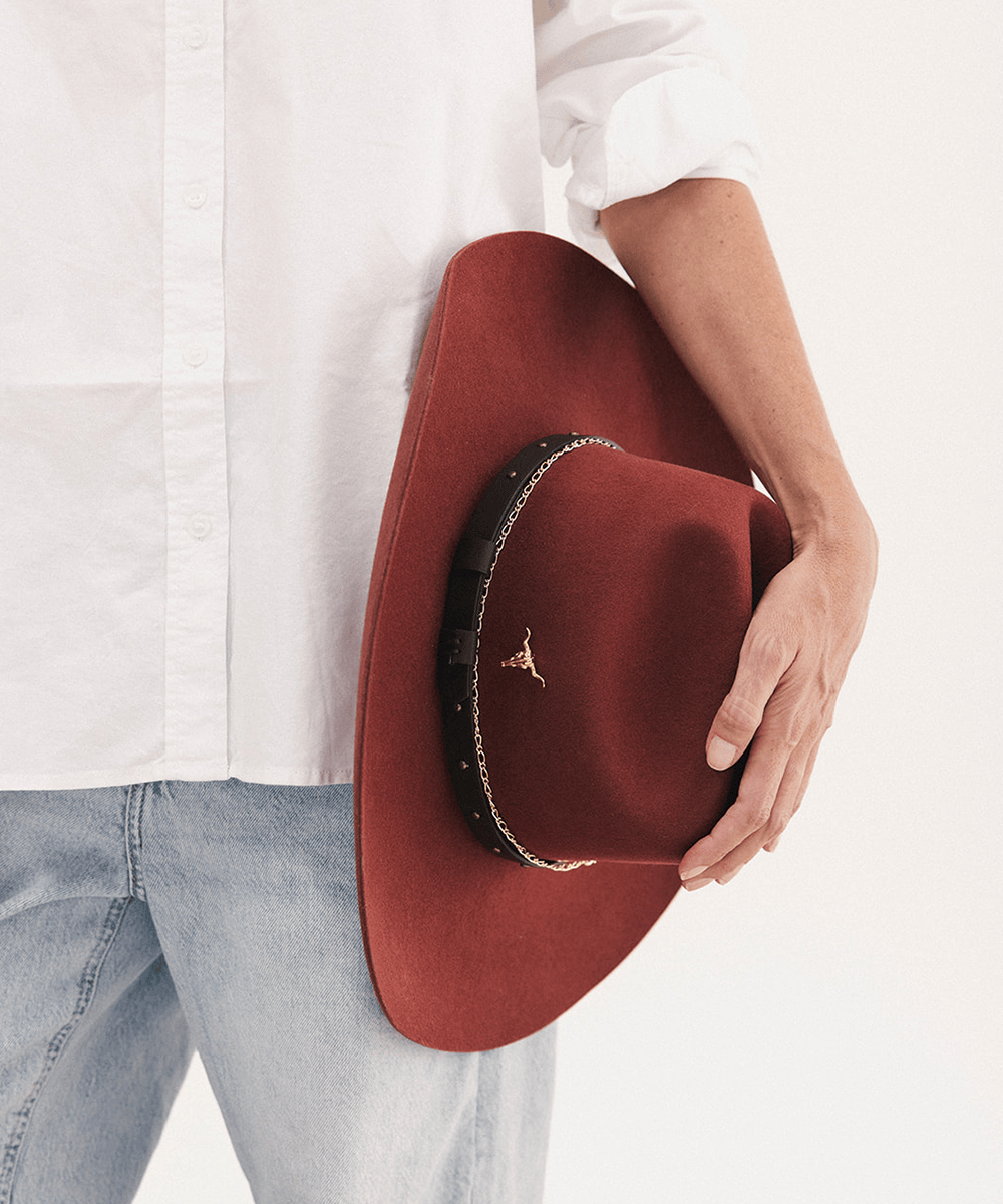 Teddy Cattleman Cowboy Hat