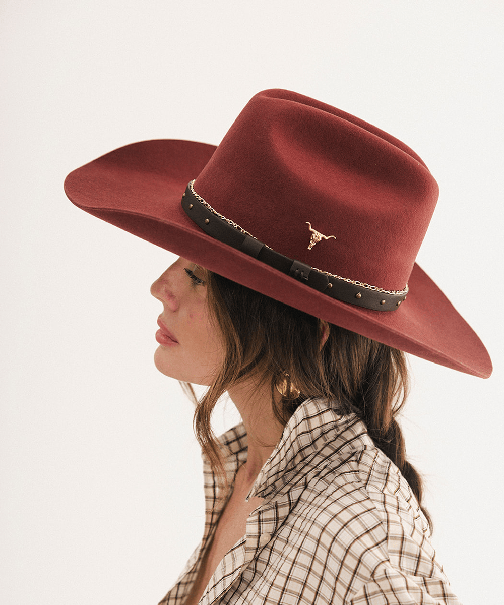 Teddy Cattleman Cowboy Hat