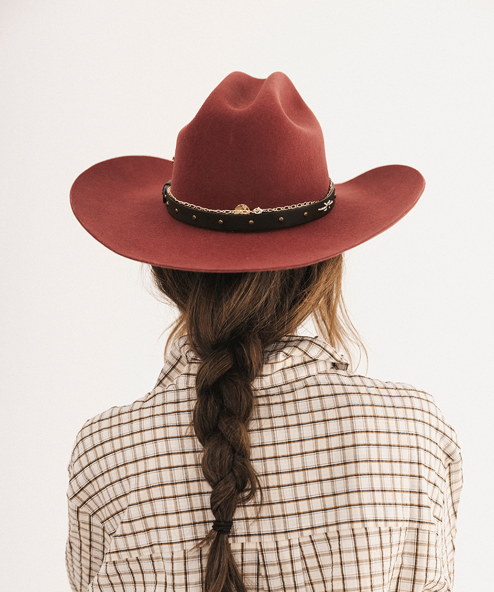 Teddy Cattleman Cowboy Hat