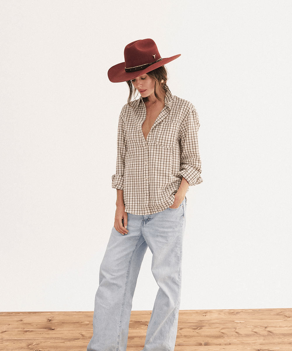Teddy Cattleman Cowboy Hat