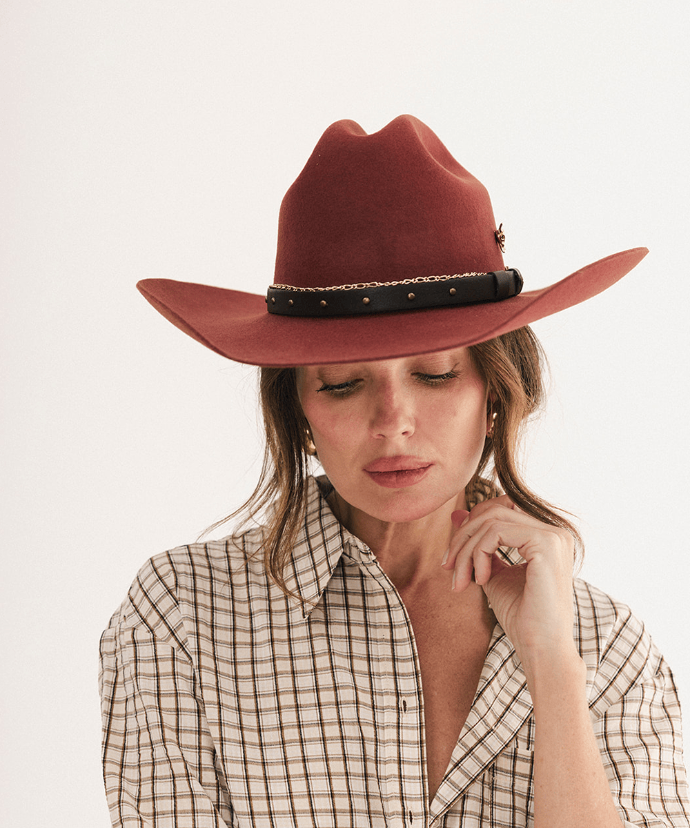 Teddy Cattleman Cowboy Hat